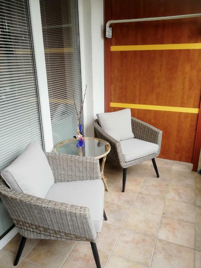 Apartment Maja Moravske-Toplice Buitenkant foto
